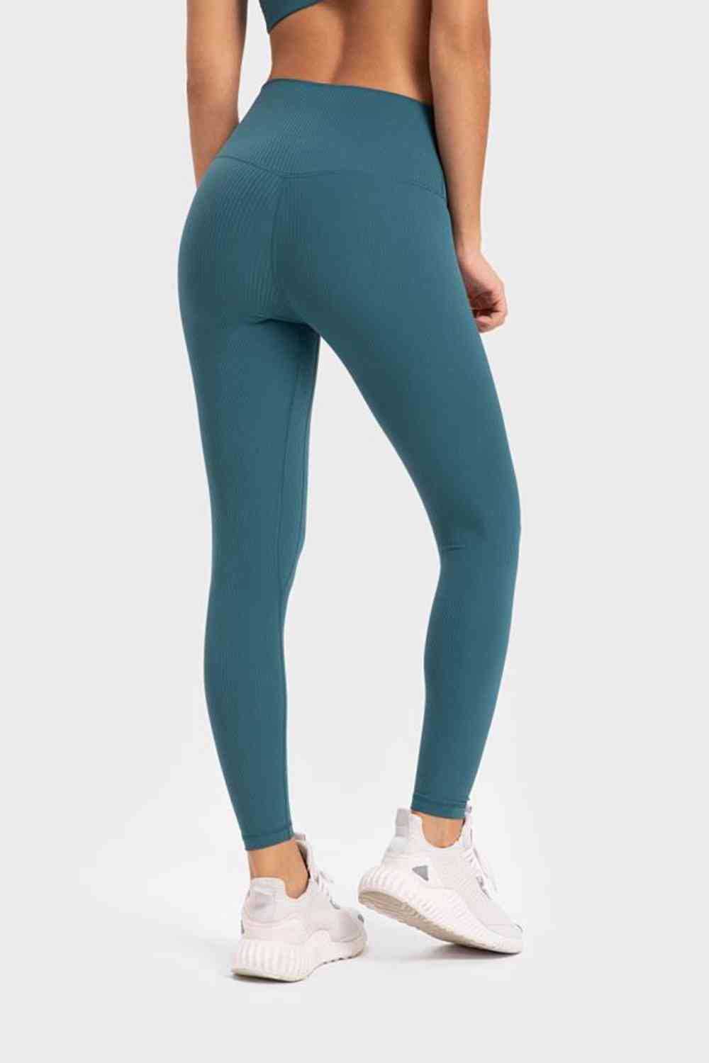 Highly Stretchy Wide Waistband Yoga Leggings