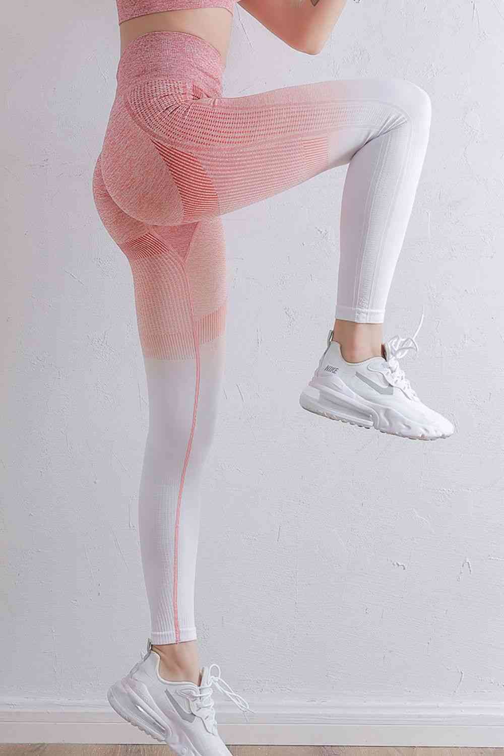 Gradient High Waist Sports Leggings